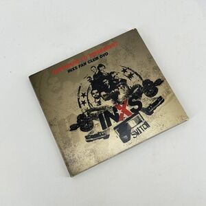 INXS DVD Orpheum To Rosemont Fan Club‎ Switch Exclusive Music Video